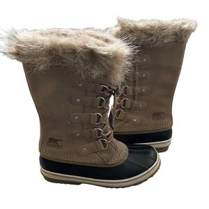 NWT Sorel Joan of Arctic Waterproof Boots size 8